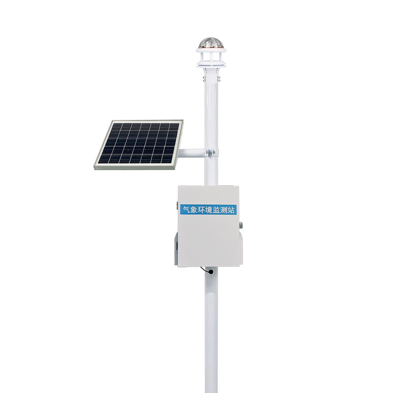 自动雨量监测站